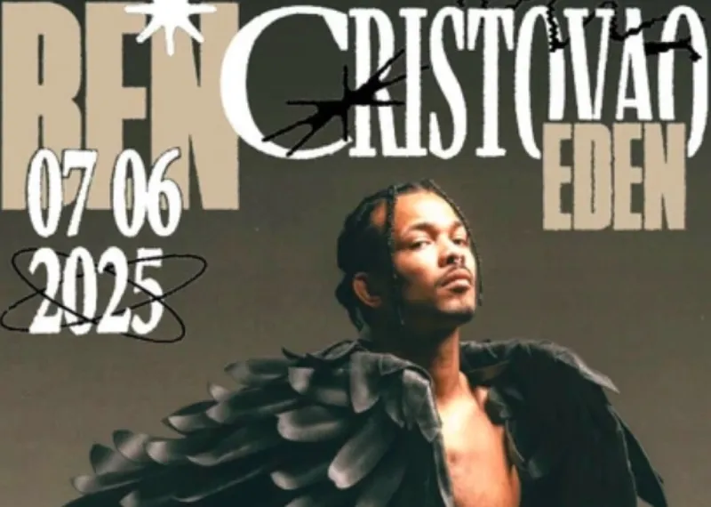 Prodám 2 lístky na koncert Bena Cristovao EDEN