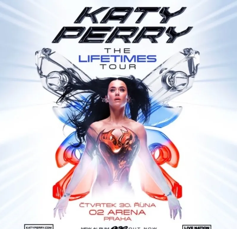 Katy Perry - Praha O2 Aréna 30.10.2025 - Stání
