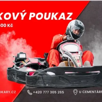 Motokáry Ostrava