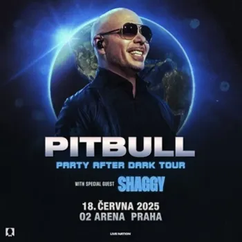 Pitbull, Praha, Originál Vstupenky