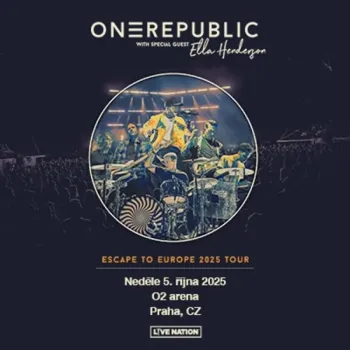 Prodám 2x vstupenky na koncert One Republic v Praze