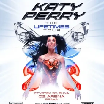 Katy Perry - Praha O2 Aréna 30.10.2025 - Stání